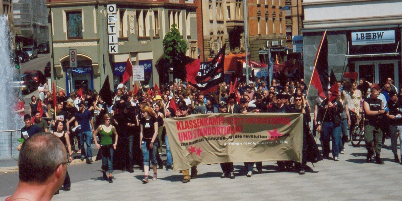 Bericht zum Revolutionären 1. Mai 2005 in Stuttgart