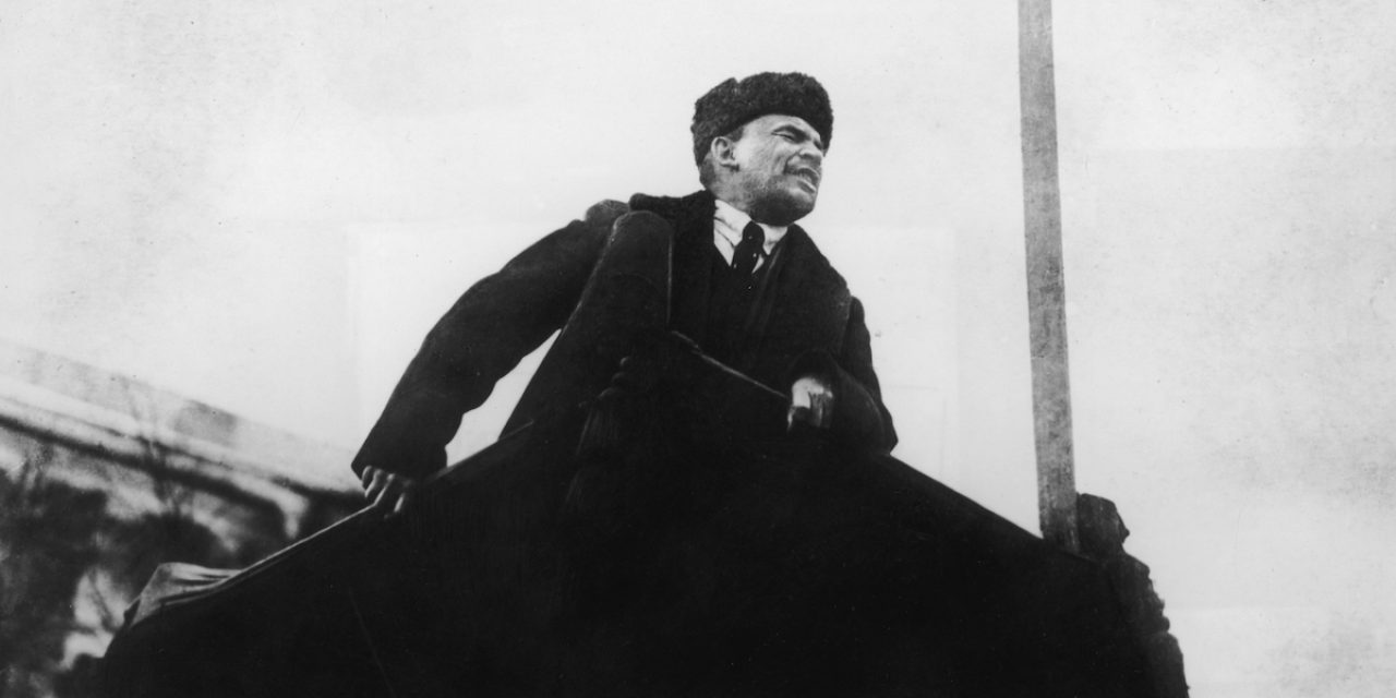 Lenin. Studie über den Zusammenhang seiner Gedanken [Georg Lukacs]
