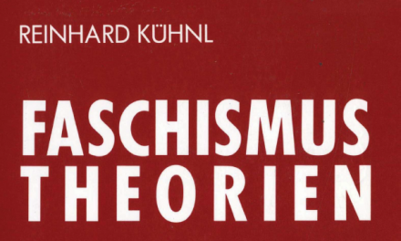 Faschismustheorien [Reinhard Kühnl]
