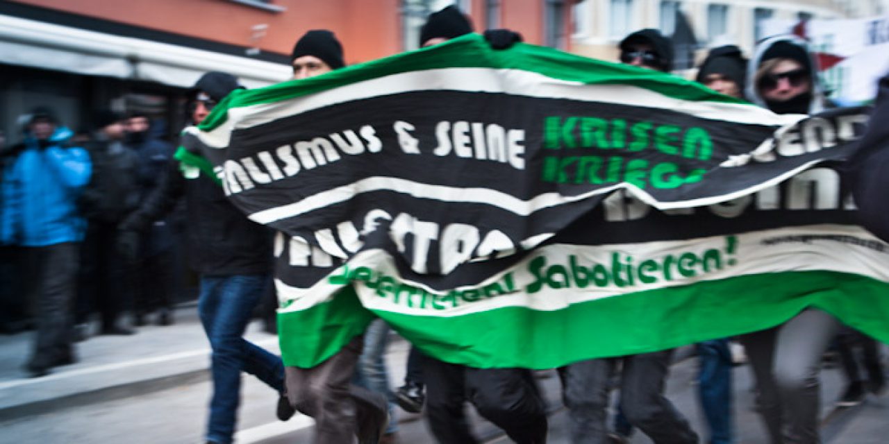 Proteste gegen die Nato-Kriegskonferenz in München