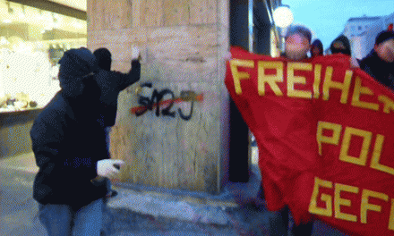 Demo zum 18. März 2008 in Stuttgart