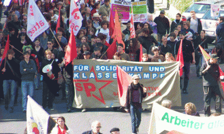 Broschüre mit umfangreicher Nachbereitung zum 1. Mai 2008