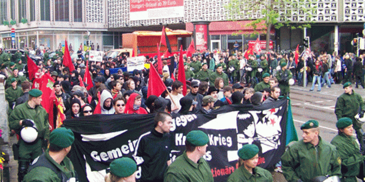 Bericht der Mobilisierungen zu den antifaschistischen Aktivitäten am 1. Mai nach Ulm und zur revolutionären Mai Demo am 2. Mai nach Stuttgart
