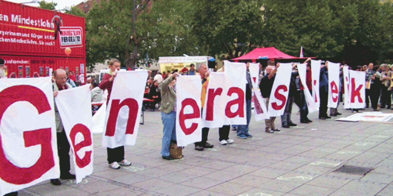 Unser Aufruf zum Aktionstag 2009 in Stuttgart – Gemeinsam gegen Krise, Krieg und Kapitalismus