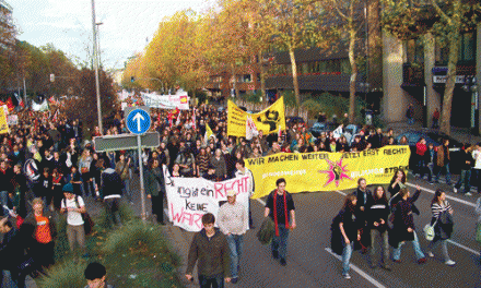 Unser Aufruf zum Bildungsstreik 2009