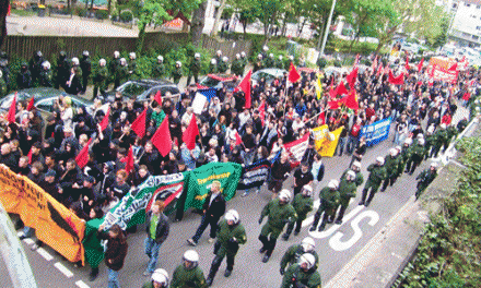 Bericht und Bilder zum 1. Mai 2010 in Stuttgart
