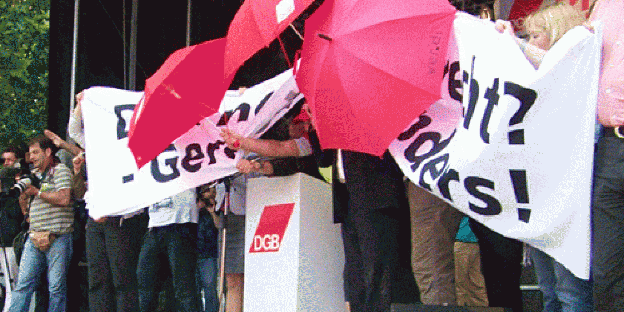 Flugschrift zu den nach der Demo erfolgten Distanzierungen und der Hetze gegen kämpferische Aktionsformen
