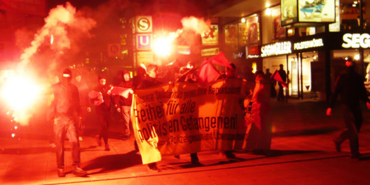 Aktivitäten zum internationalen Tag für die Freiheit der politischen Gefangenen 2012