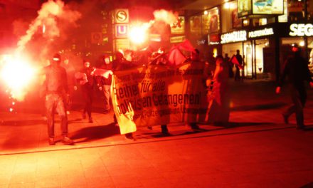 Aktivitäten zum internationalen Tag für die Freiheit der politischen Gefangenen 2012
