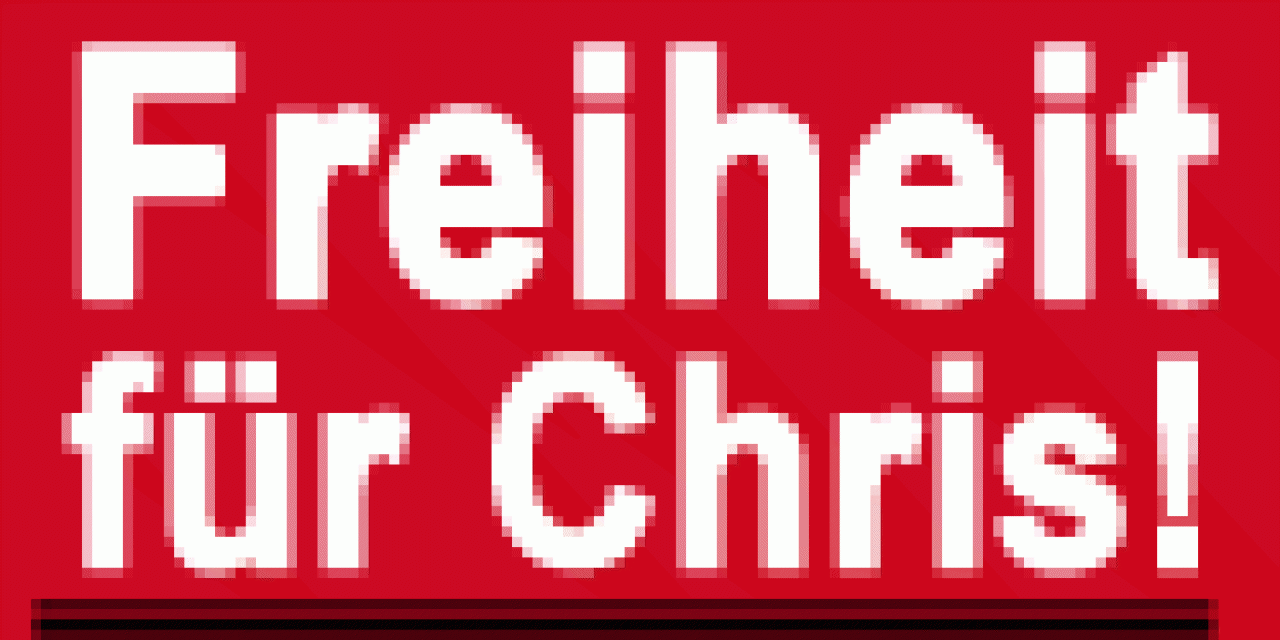 Freiheit für Chris! Die staatlichen Angriffe zurückschlagen!