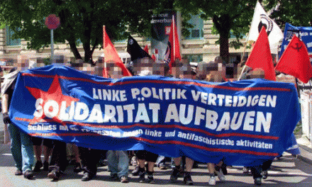 Demonstration gegen Repression in Stuttgart