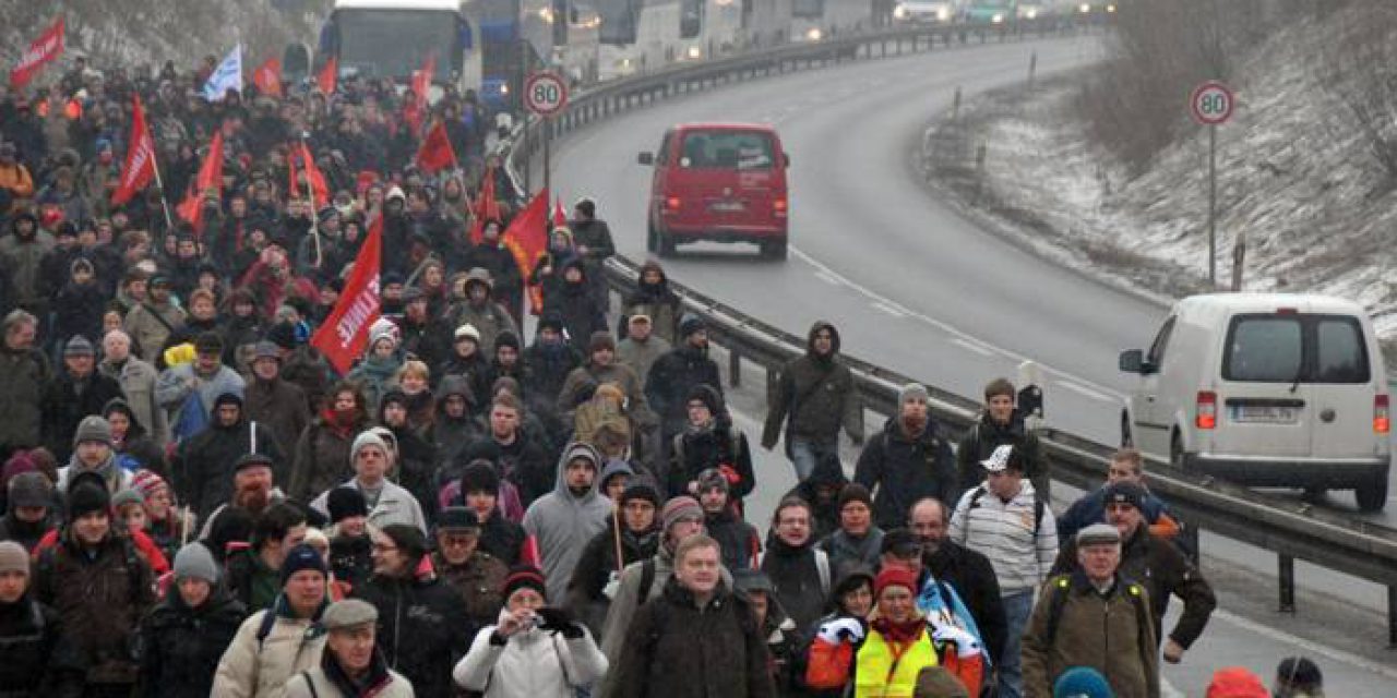 Naziaufmarsch am 19. Februar in Dresden verhindert!
