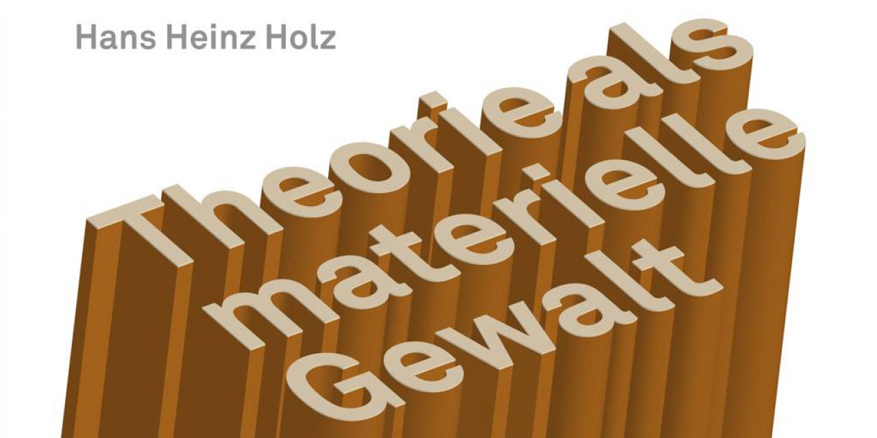 Erklären, nicht verharmlosen | Hans Heinz Holz