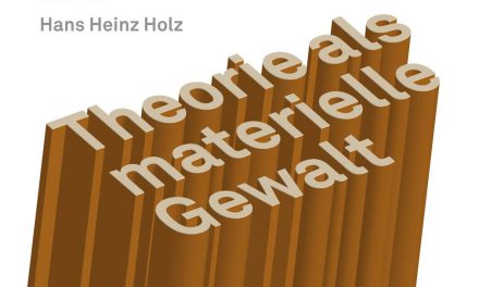 Erklären, nicht verharmlosen | Hans Heinz Holz