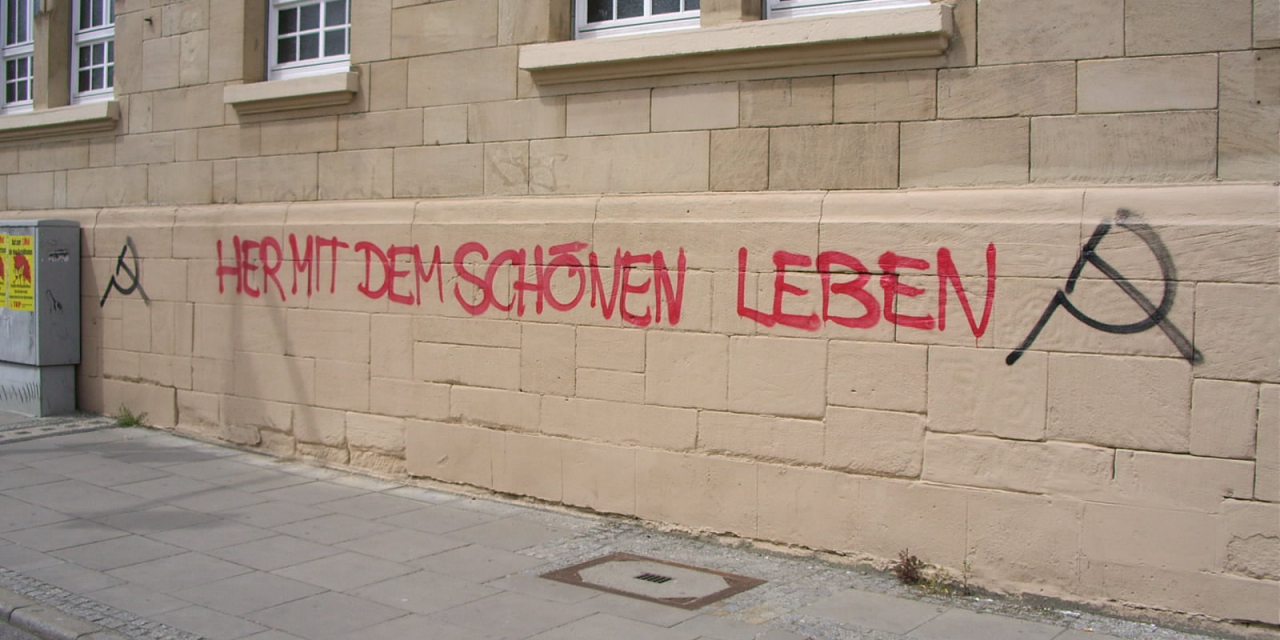Rede der Revolutionären Aktion Stuttgart am 01. Mai 2005