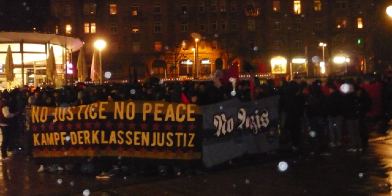 Bericht zur Silvesterdemonstration 2011