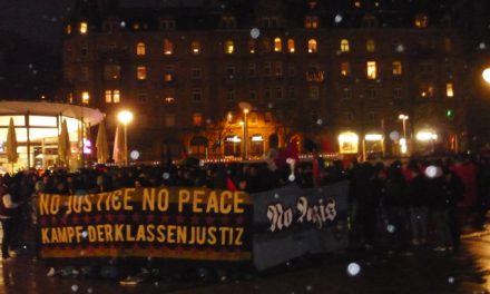 Bericht zur Silvesterdemonstration 2011