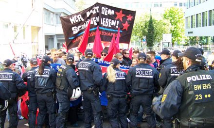 Bericht & Bilder vom Revolutionären 1. Mai 2012 in Stuttgart