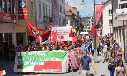 Antifa-Sommeroffensive – Demonstration in Lörrach