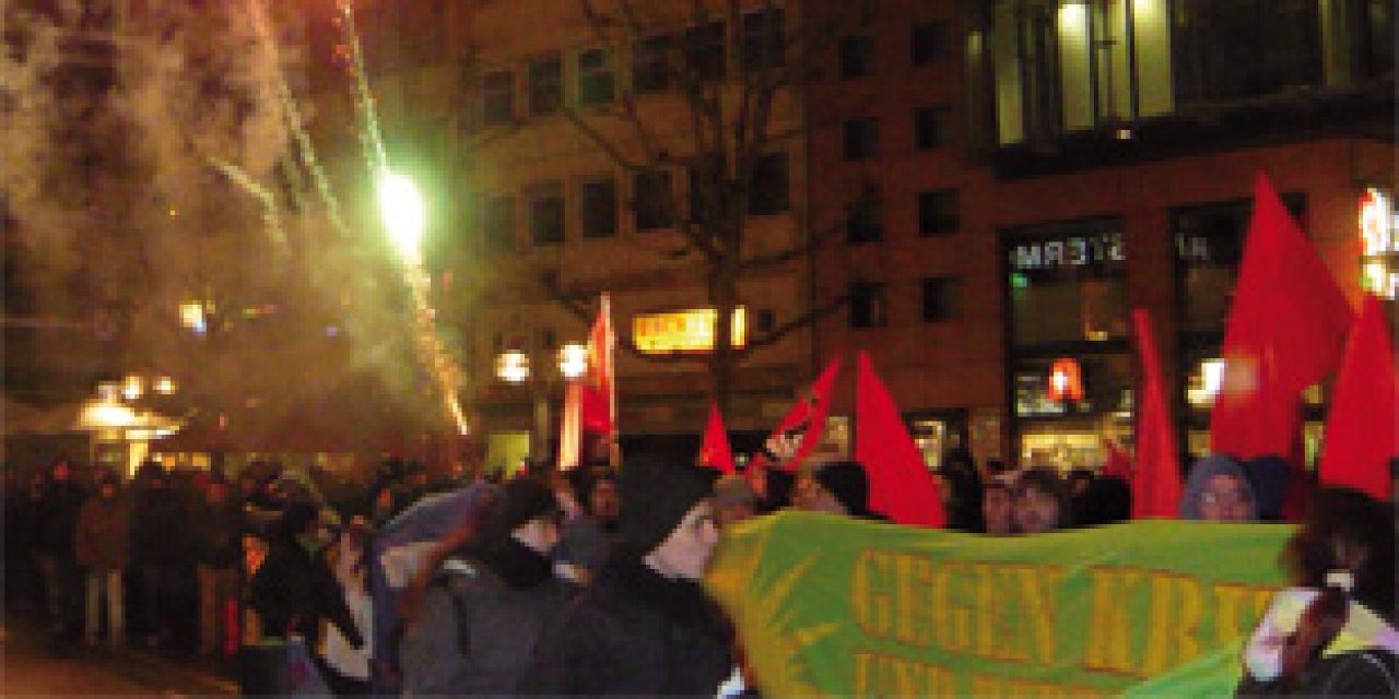 Unser Aufruf zur Silvesterdemo 2012 in Stuttgart