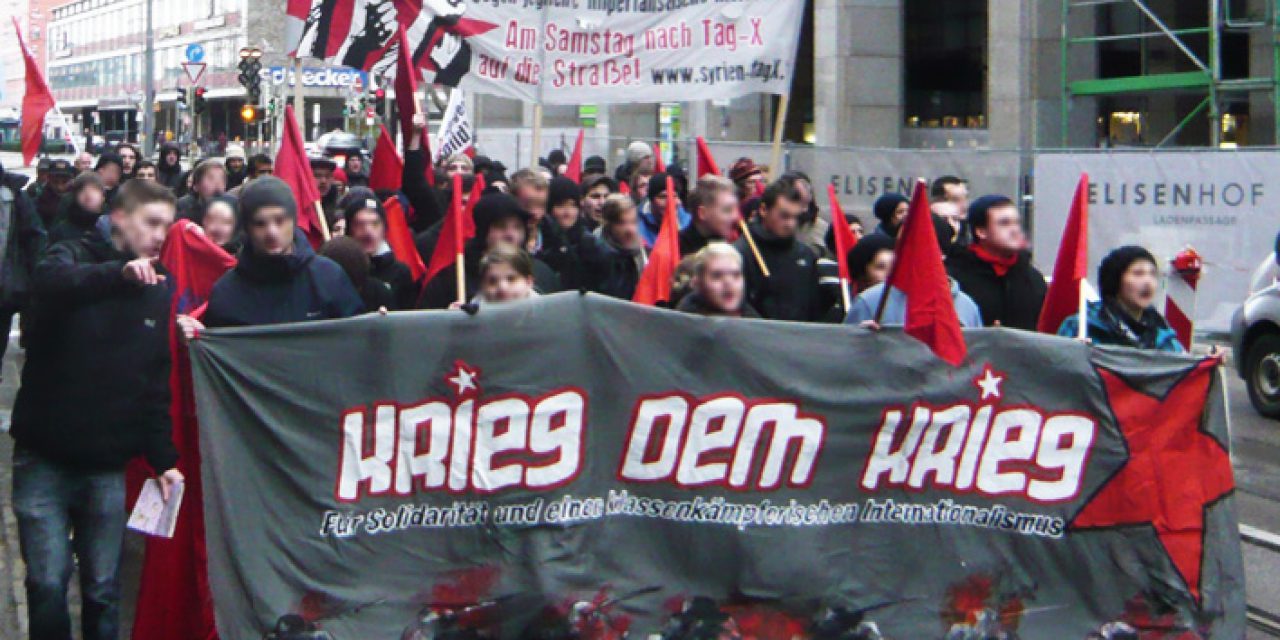 Proteste gegen die NATO Sicherheitskonferenz in München