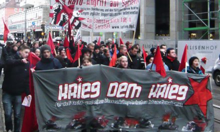 Proteste gegen die NATO Sicherheitskonferenz in München