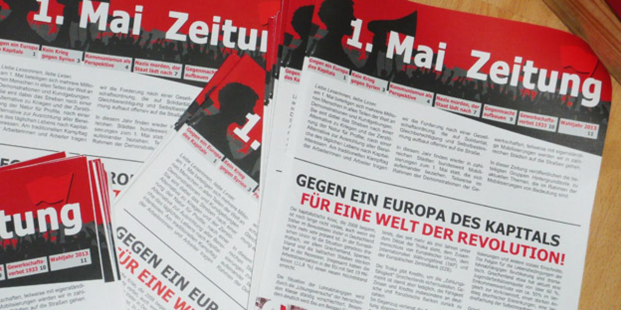 1. Mai Zeitung 2016