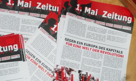 1. Mai Zeitung 2016