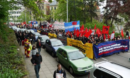 Bericht und Bilder vom 1. Mai 2013 in Stuttgart