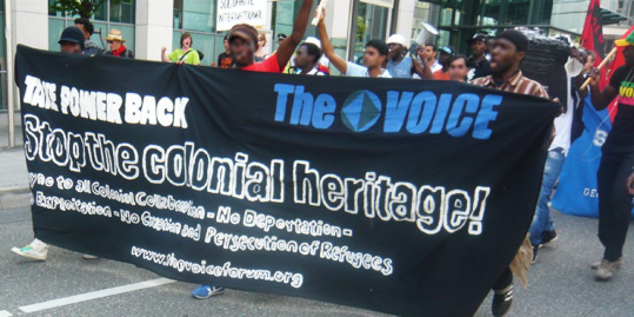 Refugee Liberation Demonstration