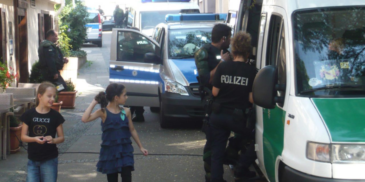 Proteste gegen NPD in Bad Cannstatt