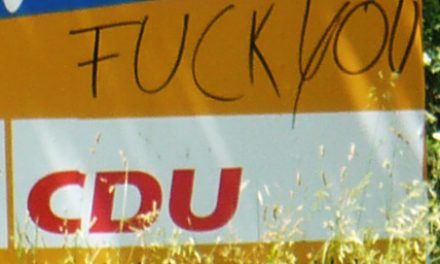 Flugschrift zur Bundestagswahl