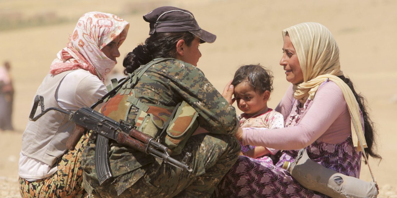 Perspektiven der Frauenbewegung in Rojava