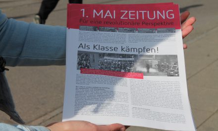 Zeitung zum 1. Mai 2014 – 100 Jahre Erster Weltkrieg