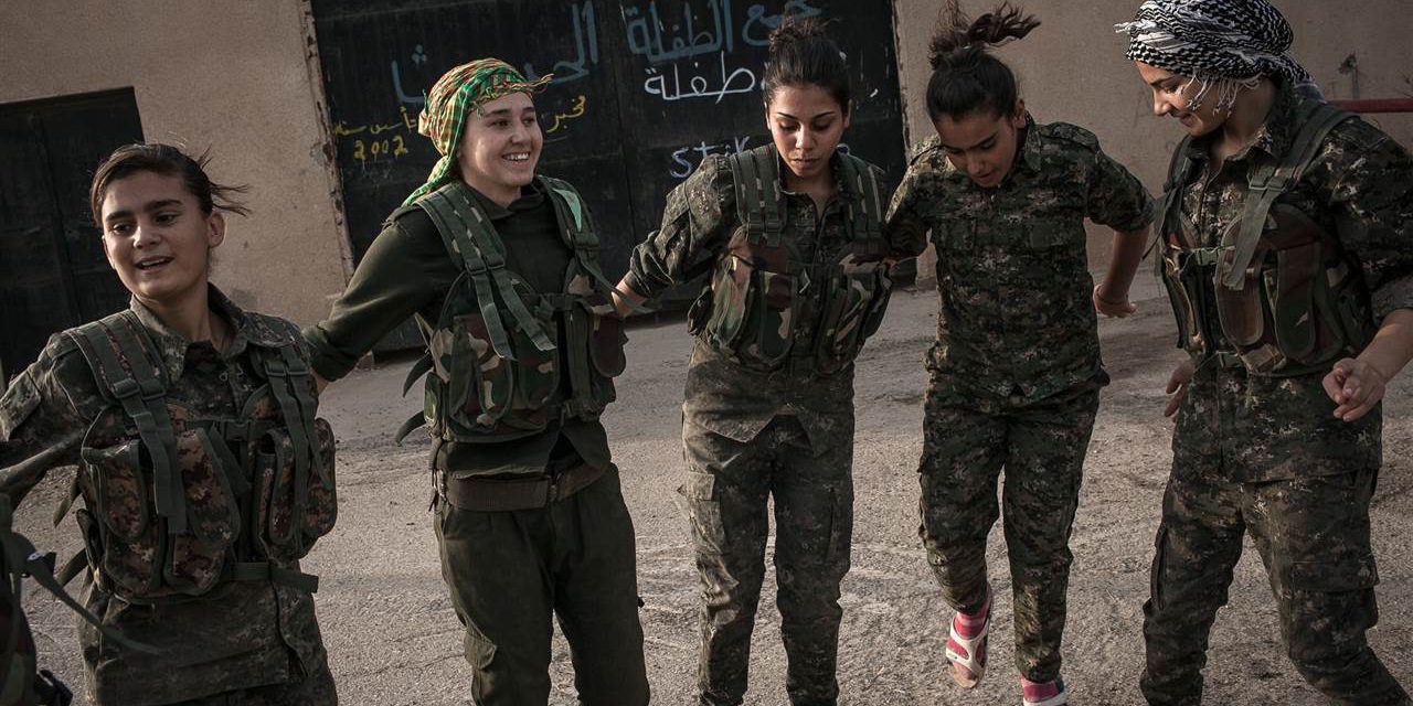 Den Kampf in Rojava verteidigen! Aufruf der Revolutionären Aktion Stuttgart