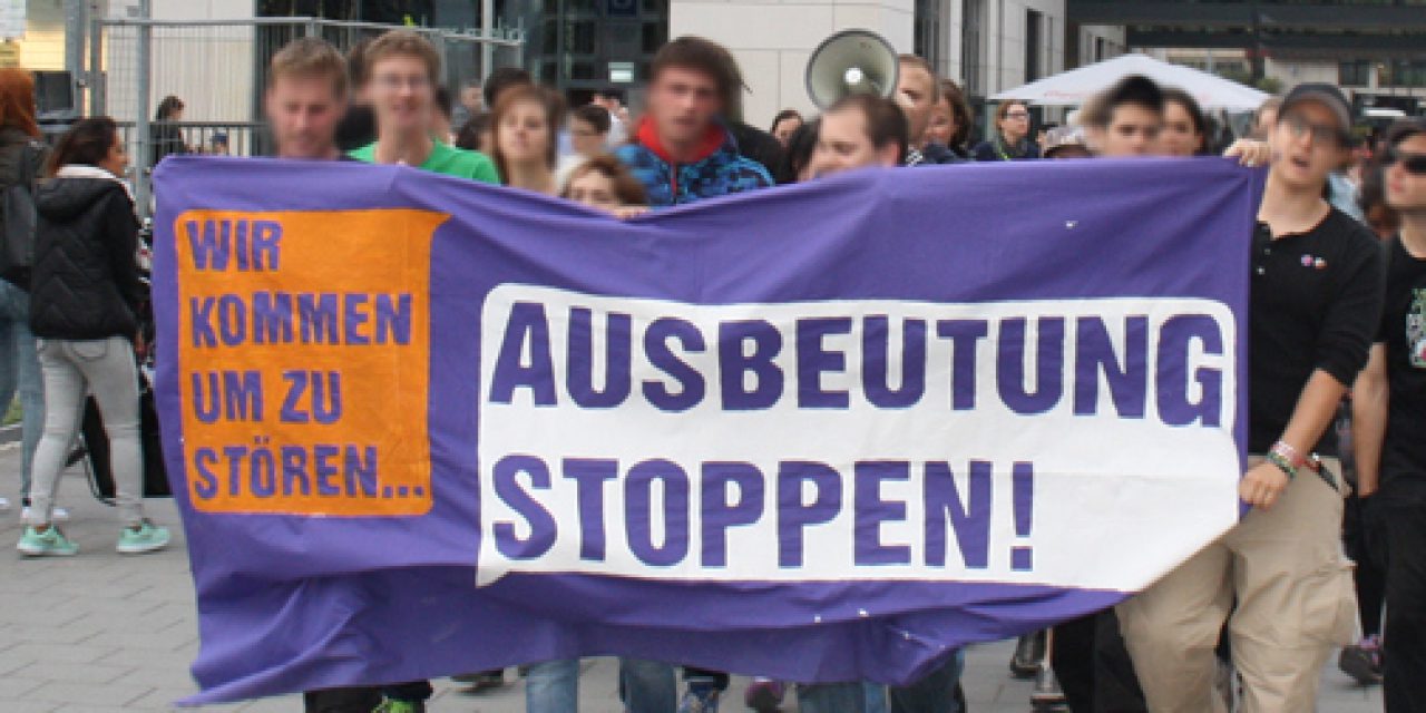 Erklärung des Gewerkschaftspolitischen Ratschlags