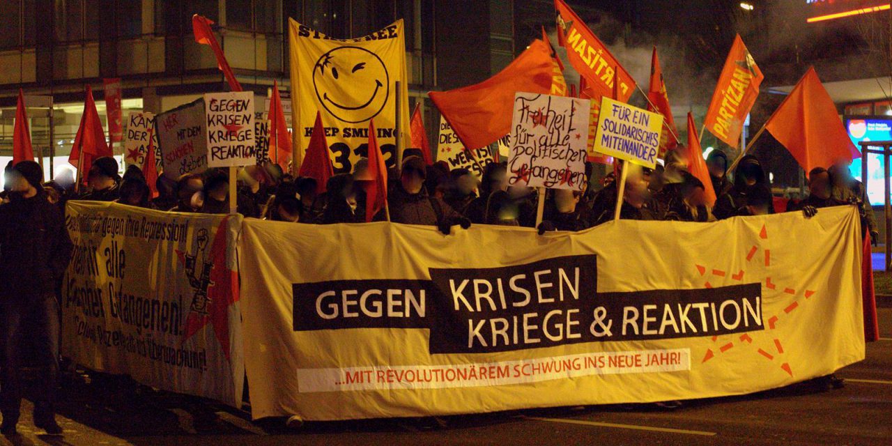 Revolutionär ins neue Jahr! Demo und Knastspaziergang