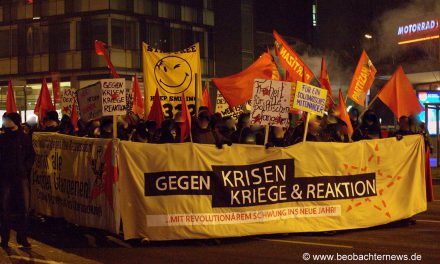 Revolutionär ins neue Jahr! Demo und Knastspaziergang