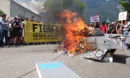 Atemlos bis zum Sturz des Kapitalismus – G7 Gipfel stürmen