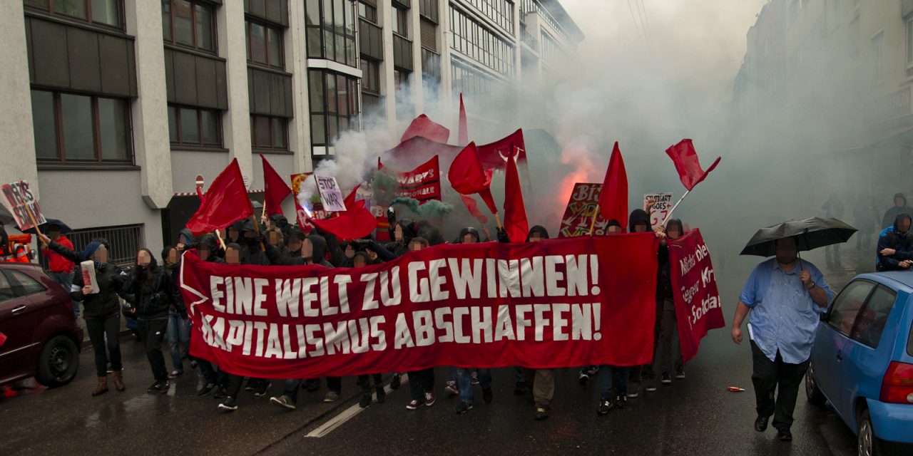 Bericht zum Revolutionären 1. Mai 2015 in Stuttgart