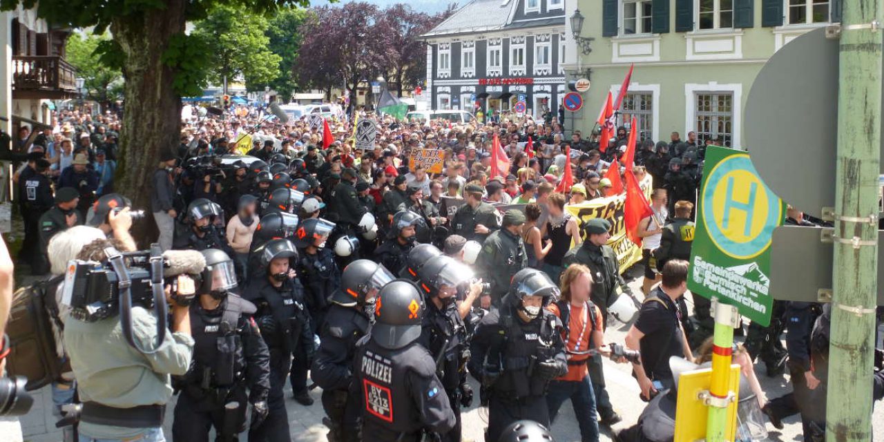 Fight G7 – Der Widerstand geht weiter!