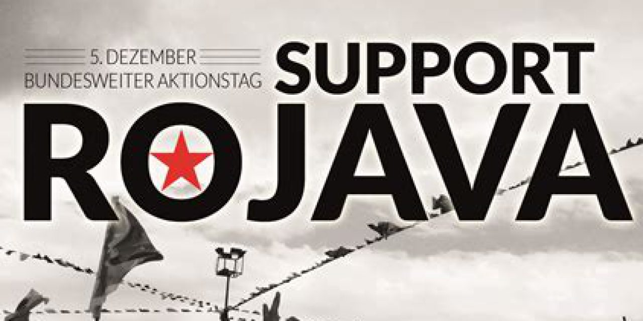 #Support Rojava – Kampagne und Aktionstag im Dezember