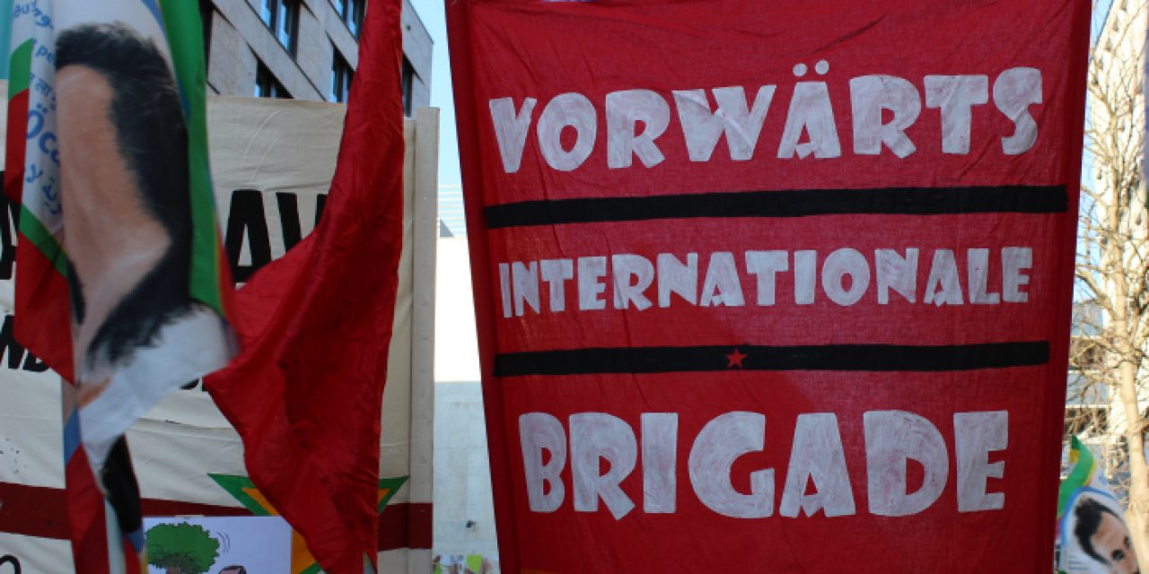 Solidarität mit den verhafteten Internationalisten in Spanien!