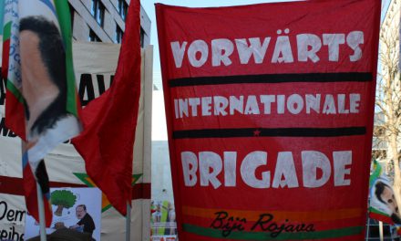 Solidarität mit den verhafteten Internationalisten in Spanien!