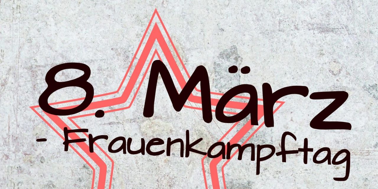 Demonstration zum Frauenkampftag 2016
