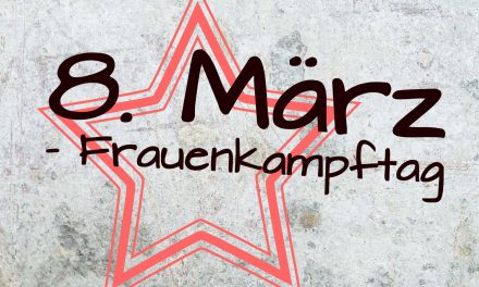 Demonstration zum Frauenkampftag 2016