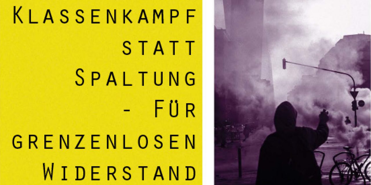 Heraus zum Revolutionären 1. Mai 2016!