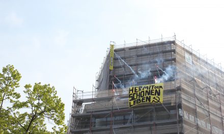 Revolutionäre 1. Mai Demonstration 2016 in Stuttgart