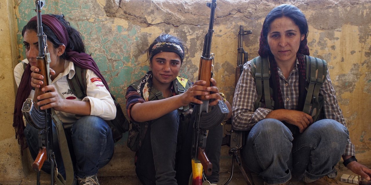 Wann wenn nicht jetzt? Die Revolution in Rojava verteidigen!