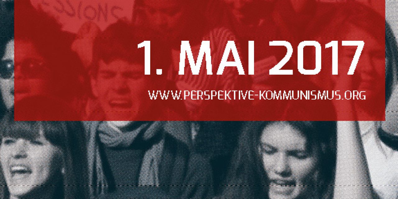 Zeitung zum 1. Mai 2017 erschienen!